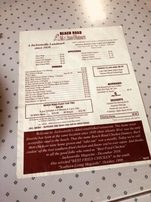 Beach Road Fish House & Chicken Dinners by null