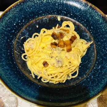 Buca Niccolini - Spaghetti Carbonara - Italian Near Me - Florence, FI