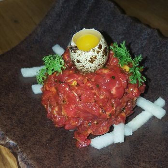 Osamil - Beef tartare - Korean Near Me - New York, New York Osamil - Beef tartare - Korean Near Me - New York, New York