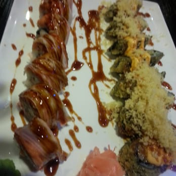 Tokyo Hut - Wildcat roll and spicy eel - Japanese Near Me - Winchester, Kentucky