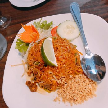 Thai Elephants - Pad Thai with Beef - Thai Near Me - Watkins Glen, New York Thai Elephants - Pad Thai with Beef - Thai Near Me - Watkins Glen, New York
