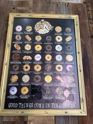Menu photo 7 Voodoo Doughnut Austin, TX