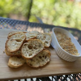 Nighthawk Vineyard and Winery - Baked Cheesy Bruschetta $15.75 - Wineries Near Me - Paola, Kansas Nighthawk Vineyard and Winery - Baked Cheesy Bruschetta $15.75 - Wineries Near Me - Paola, Kansas