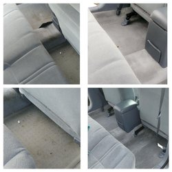 Renown Mobile Detailing - Full interior on Toyota Camry before and after pictures