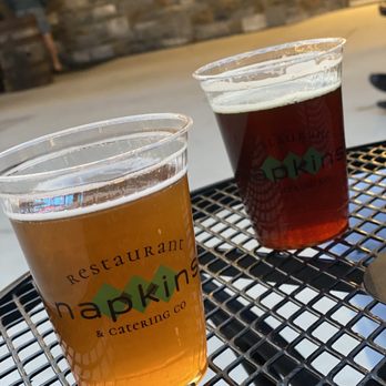 Napkins - Yummy beer, CIDER IS MY DAVE and number 6 is my hubs go to!! - American Near Me - Hope Mills, North Carolina Napkins - Yummy beer, CIDER IS MY DAVE and number 6 is my hubs go to!! - American Near Me - Hope Mills, North Carolina
