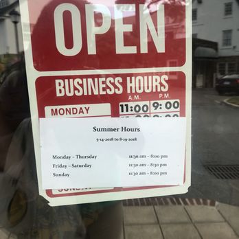 May Way Dumplings - Summer hours 2018 - Chinese Near Me - Winston-Salem, North Carolina May Way Dumplings - Summer hours 2018 - Chinese Near Me - Winston-Salem, North Carolina