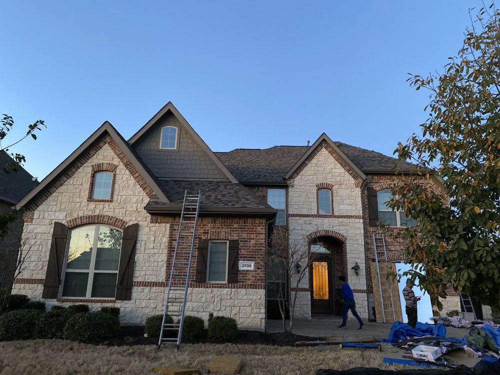 Slide of Peak Roofing DFW