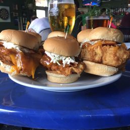 Crispy Chicken Sliders