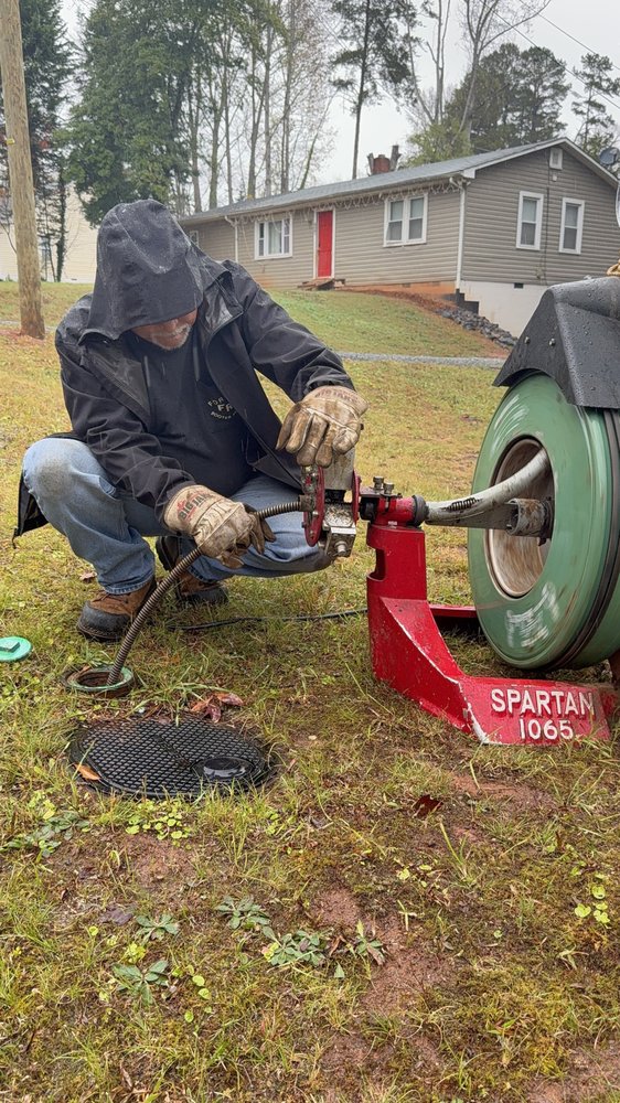 Slide of Forsyth Rooter Service