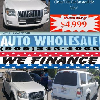 Clints Auto Wholesale - Car Dealers Near Me - Chino, California Clints Auto Wholesale - Car Dealers Near Me - Chino, California