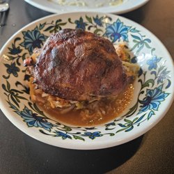 Hanks A Restaurant - Dry chicken