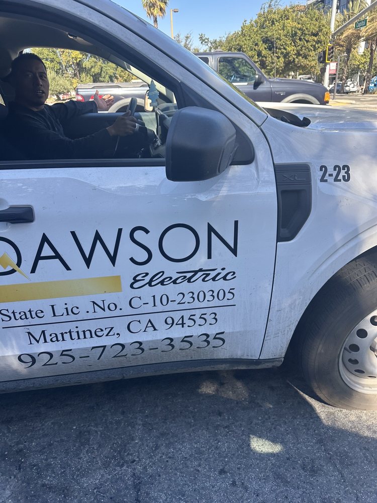 Slide of Dawson Electric