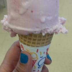 Rite Aid - Strawberry on a sugar cone