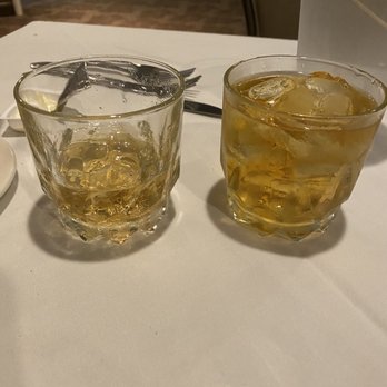 Rico's Restaurant - Crown Royal on the rocks - Italian Near Me - Pittsburgh, Pennsylvania