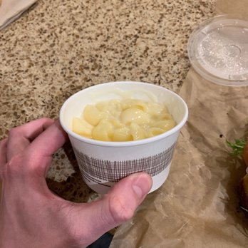 Panera Bread - My Mac and cheese only filled 2/3rds of the way up wow - Sandwiches Near Me - Richland, Washington Panera Bread - My Mac and cheese only filled 2/3rds of the way up wow - Sandwiches Near Me - Richland, Washington