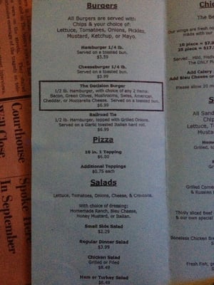 Menu photo 8 Decisions Grill & Bar Lakeland, FL
