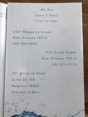Menu photo 5 Poke Loa New Orleans, LA