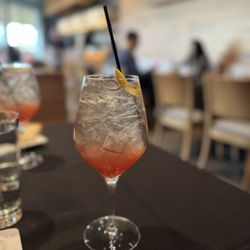 Etc Restaurant - Tequila spritz yum!
