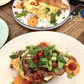 Humble Rays - Crab Omelette and the Egg Whites and Bacon - Cafes Near Me - Melbourne, VIC Humble Rays - Crab Omelette and the Egg Whites and Bacon - Cafes Near Me - Melbourne, VIC