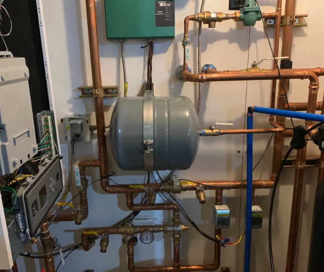 Slide of Redline Plumbing and Heating