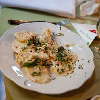 La Bocca Fina - One of Teri's specialties: Delicious Roasted Vegetable Ravioli - Caterers Near Me - Hayward, California La Bocca Fina - One of Teri's specialties: Delicious Roasted Vegetable Ravioli - Caterers Near Me - Hayward, California