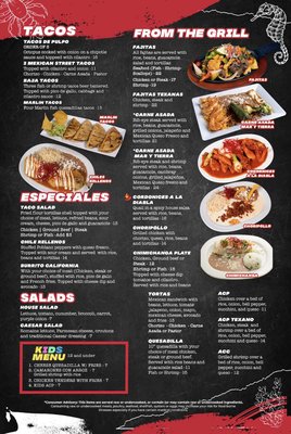 Menu photo 5 Mariscos Marlin Winston-Salem, NC