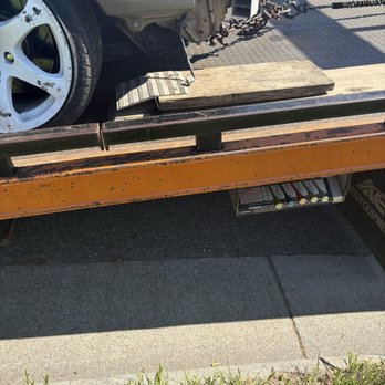 H and H Towing - Personal ramps - Towing Near Me - Concord, North Carolina