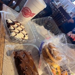 We had just about all the sweets, which was really delicious