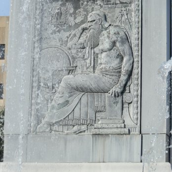 Veteran's Memorial Plaza - Education by Henry Hering 1929 - Landmarks & Historical Buildings Near Me - Indianapolis, Indiana Veteran's Memorial Plaza - Education by Henry Hering 1929 - Landmarks & Historical Buildings Near Me - Indianapolis, Indiana