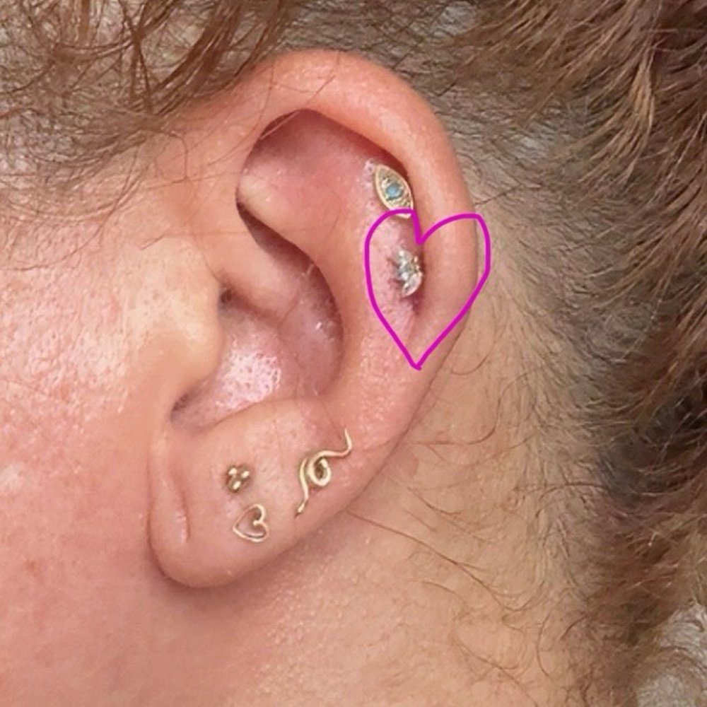 Ear piercing