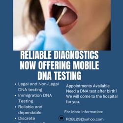 Reliable Diagnostic Business Laboratory