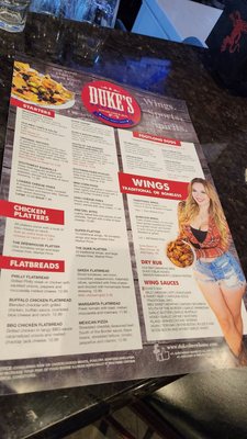 Menu photo 1 Duke's Brewhouse Brandon, FL Menu photo 1 Duke's Brewhouse Brandon, FL