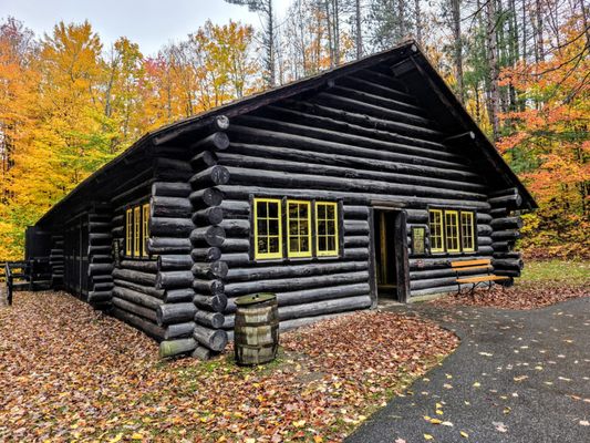 Hartwick Pines Logging Museum by null