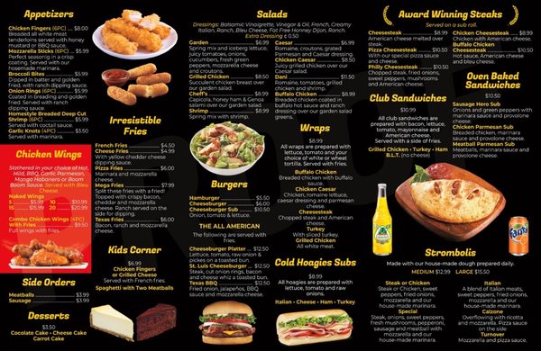 Menu photo 1 Dani's Pizza Wilmington, DE Menu photo 1 Dani's Pizza Wilmington, DE