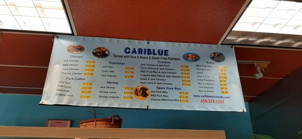 Menu photo 6 Cariblue Restaurant Modesto, CA Menu photo 6 Cariblue Restaurant Modesto, CA
