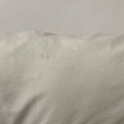 Maverick Suites - One of the several stains on the pillowcases when we arrived.