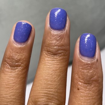 Four Seasons Nails Salon - Bubbly gel mani, no this is not a trend - Nail Salons Near Me - Millbrae, California