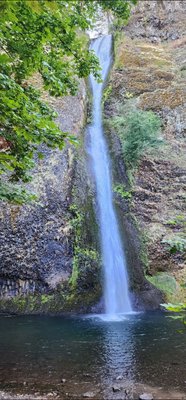 Horsetail Falls by null
