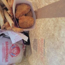 Wendy's - Jr bacon cheeseburger meal