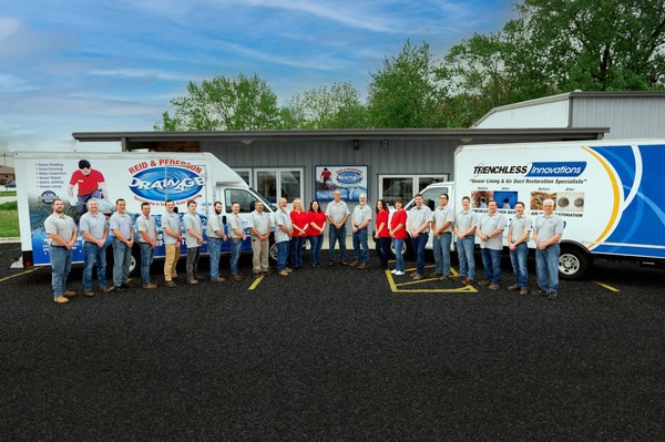 Reid & Pederson Drainage Logo