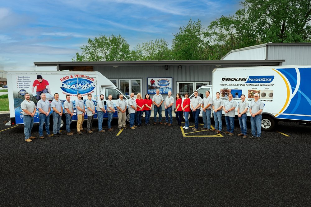 Slide of Reid & Pederson Drainage