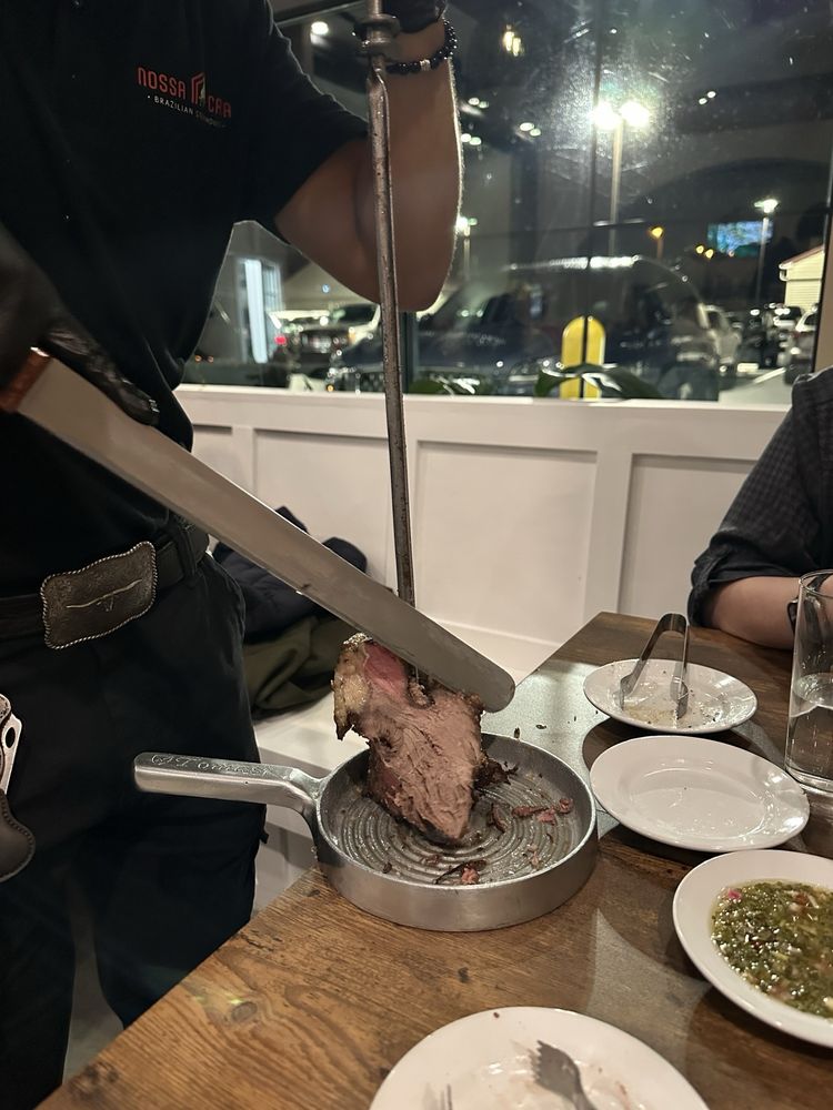 Nossa Casa Brazilian Steakhouse Logo