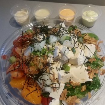 Poke Guys - Veggie bowl - Hawaiian Near Me - Toronto, Ontario Poke Guys - Veggie bowl - Hawaiian Near Me - Toronto, Ontario