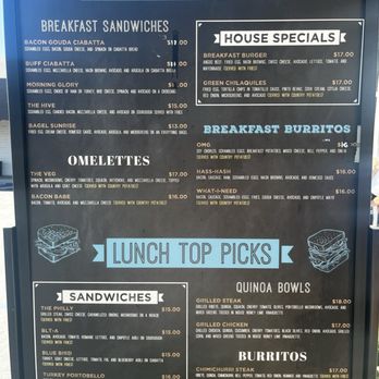 Honey Haven - Breakfast menu (March 2026) - Coffee & Tea Near Me - San Diego, California Honey Haven - Breakfast menu (March 2026) - Coffee & Tea Near Me - San Diego, California