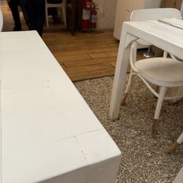 'Outside' covered area