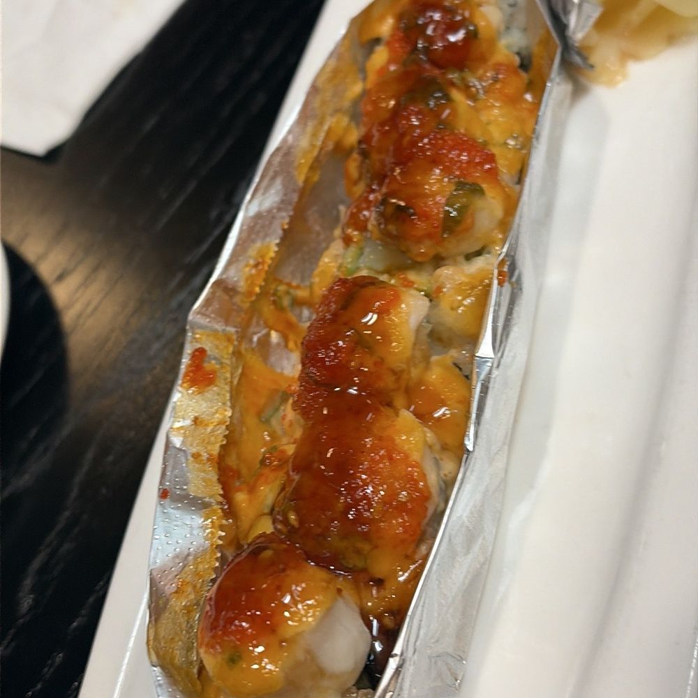 Happy Sushi - Baked Scallop - Japanese Near Me - Santa Clara, California Happy Sushi - Baked Scallop - Japanese Near Me - Santa Clara, California
