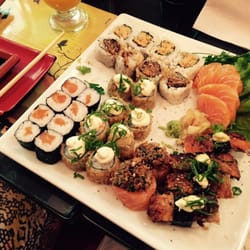 Sushi Nacaza - Hot difícil de ser batido!