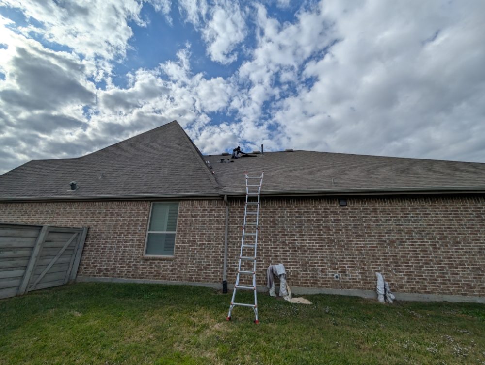 Slide of HTEX Roofing