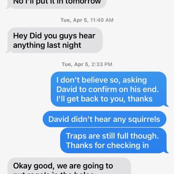 Pro-Force Pest Solutions - every day they say they'll be here but never come. - Pest Control Near Me - North Babylon, New York