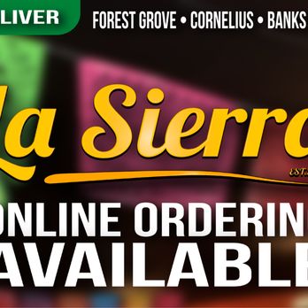 La Sierra - Mexican Near Me - Forest Grove, Oregon La Sierra - Mexican Near Me - Forest Grove, Oregon